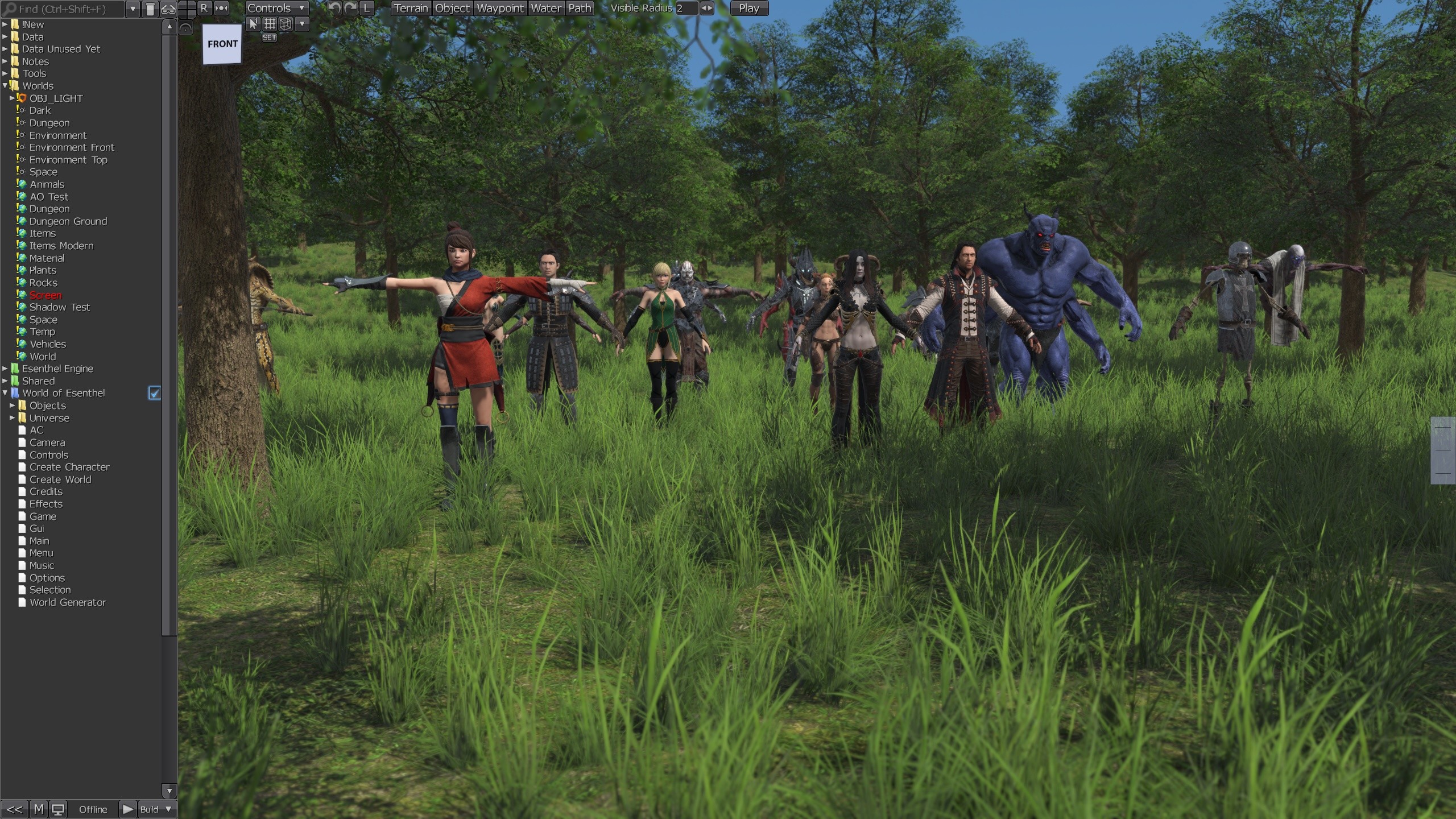 Esenthel Engine screenshot 21