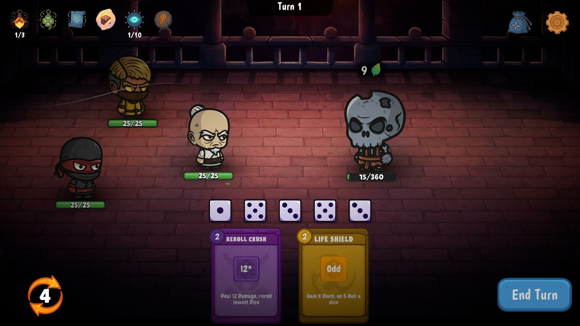 Rogue Ninjas screenshot 1