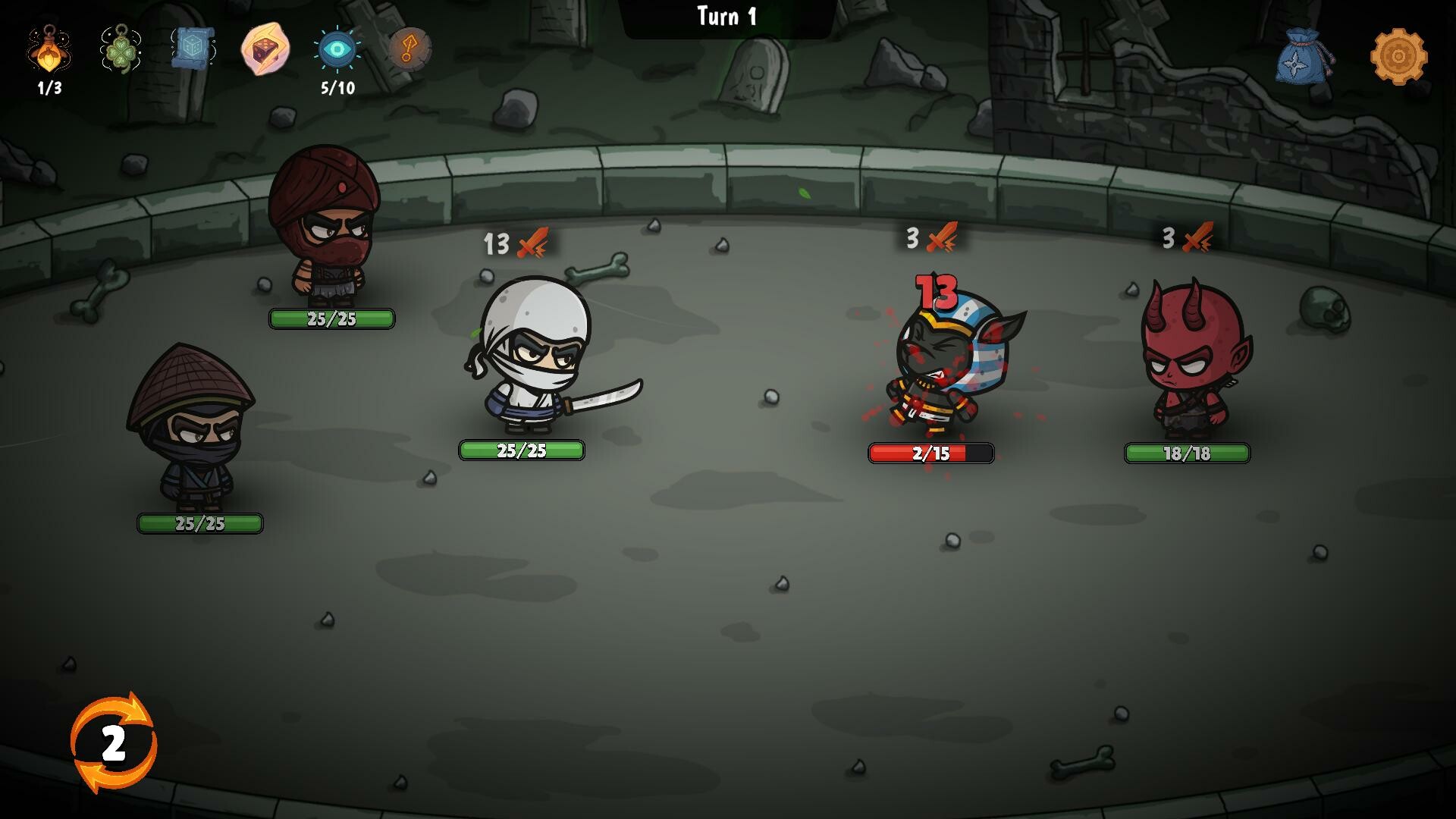 Rogue Ninjas screenshot 3