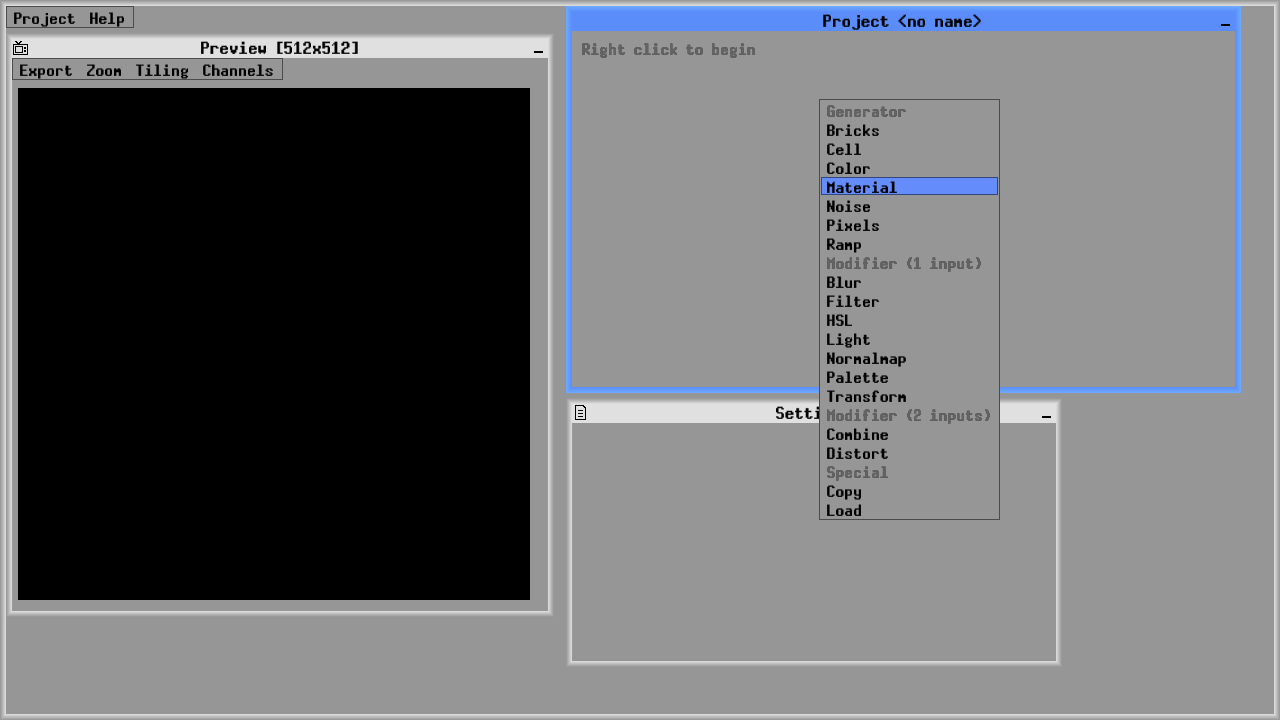 Zeuxis : procedural texture generator screenshot 6