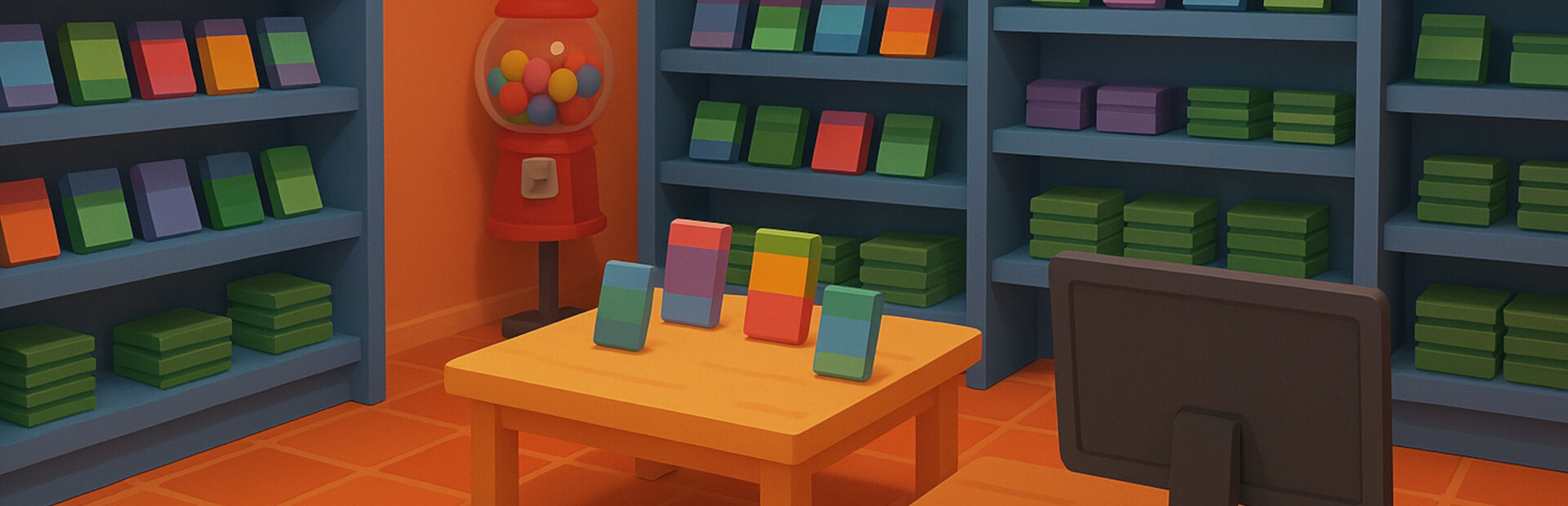 Ham's Game Store Simulator