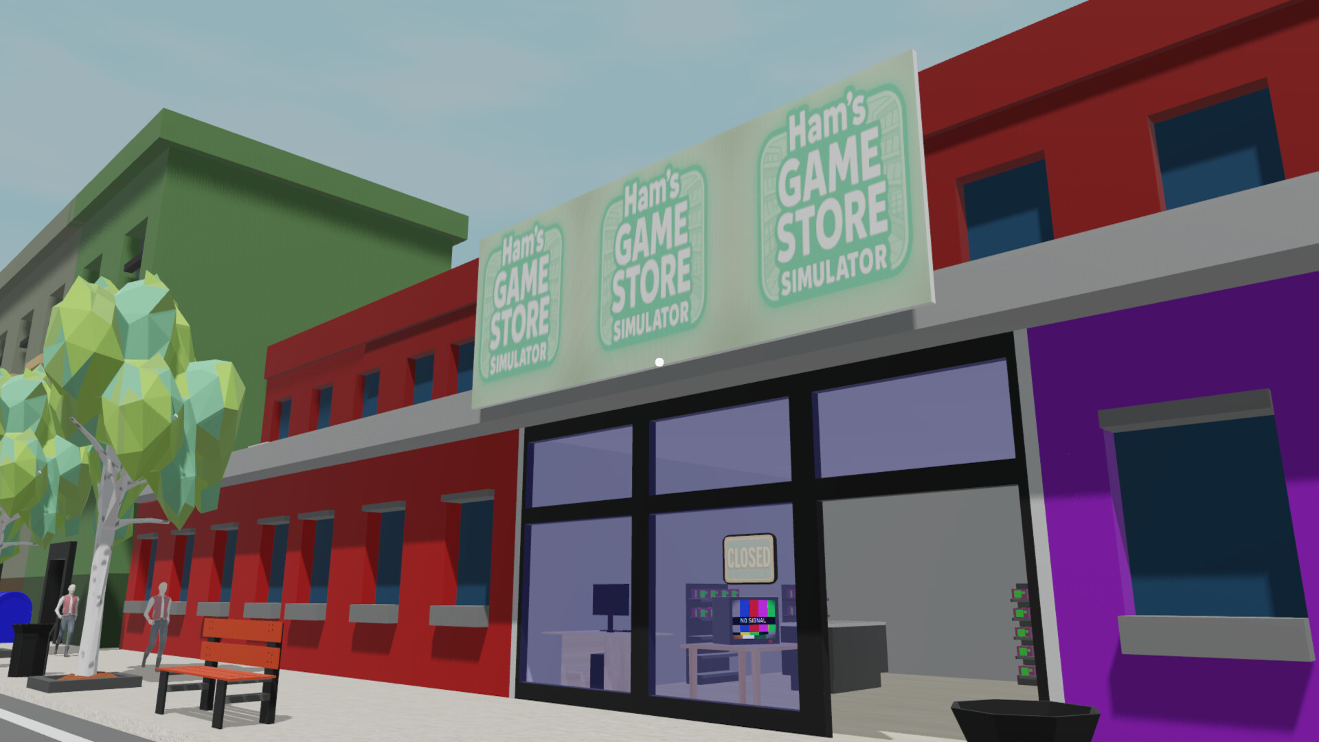 Ham's Game Store Simulator screenshot 1