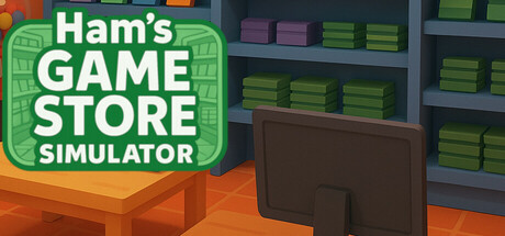 Ham's Game Store Simulator Cover Image