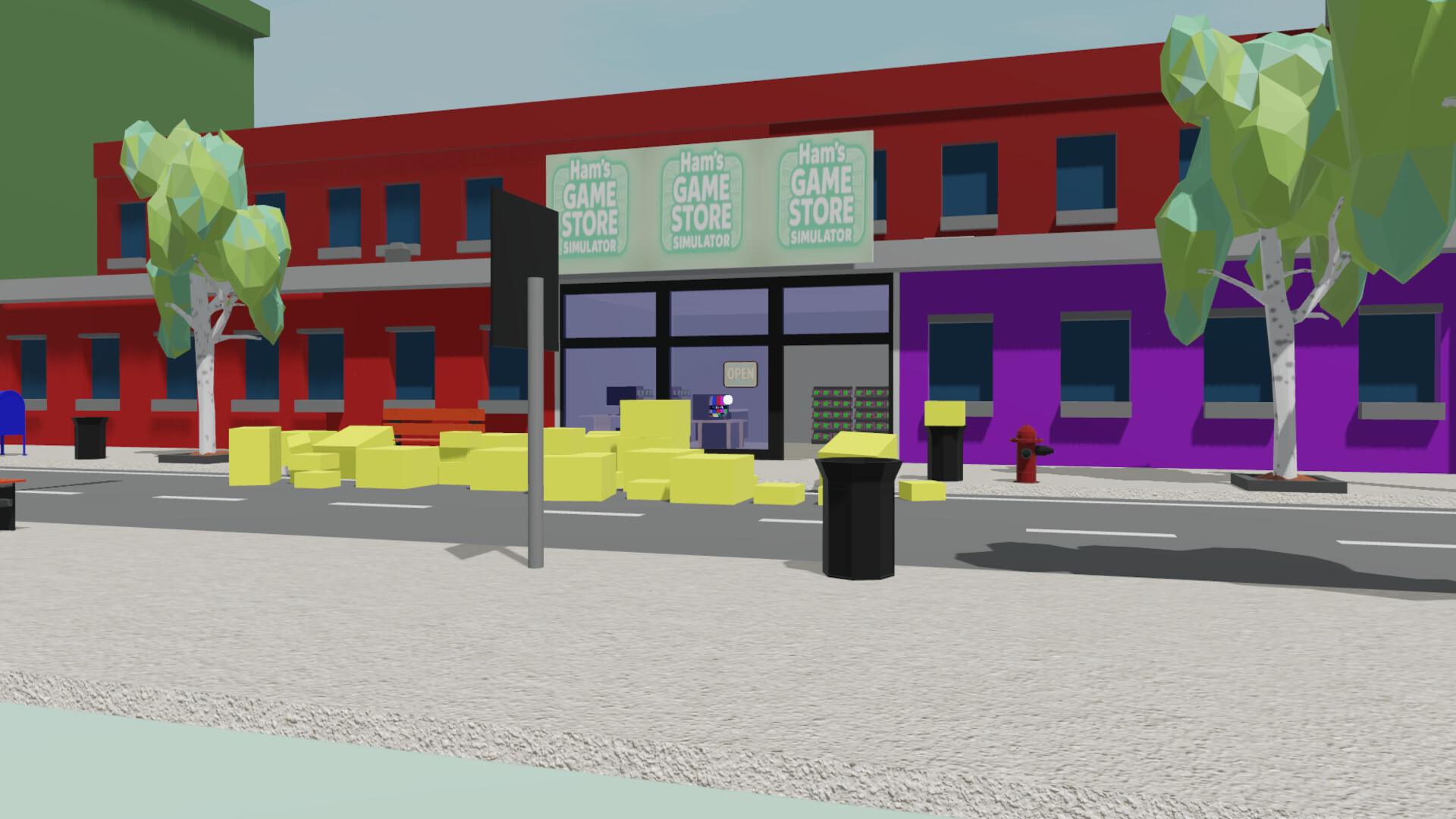 Ham's Game Store Simulator screenshot 9