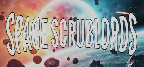 Space ScrubLords Cover Image