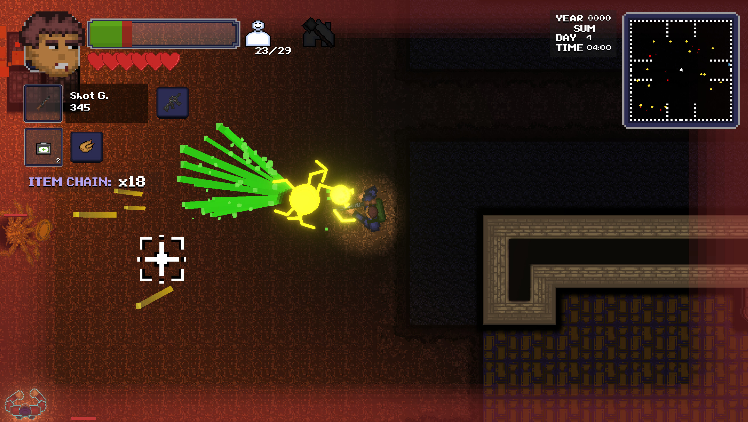 Zombies And Strangers screenshot 11