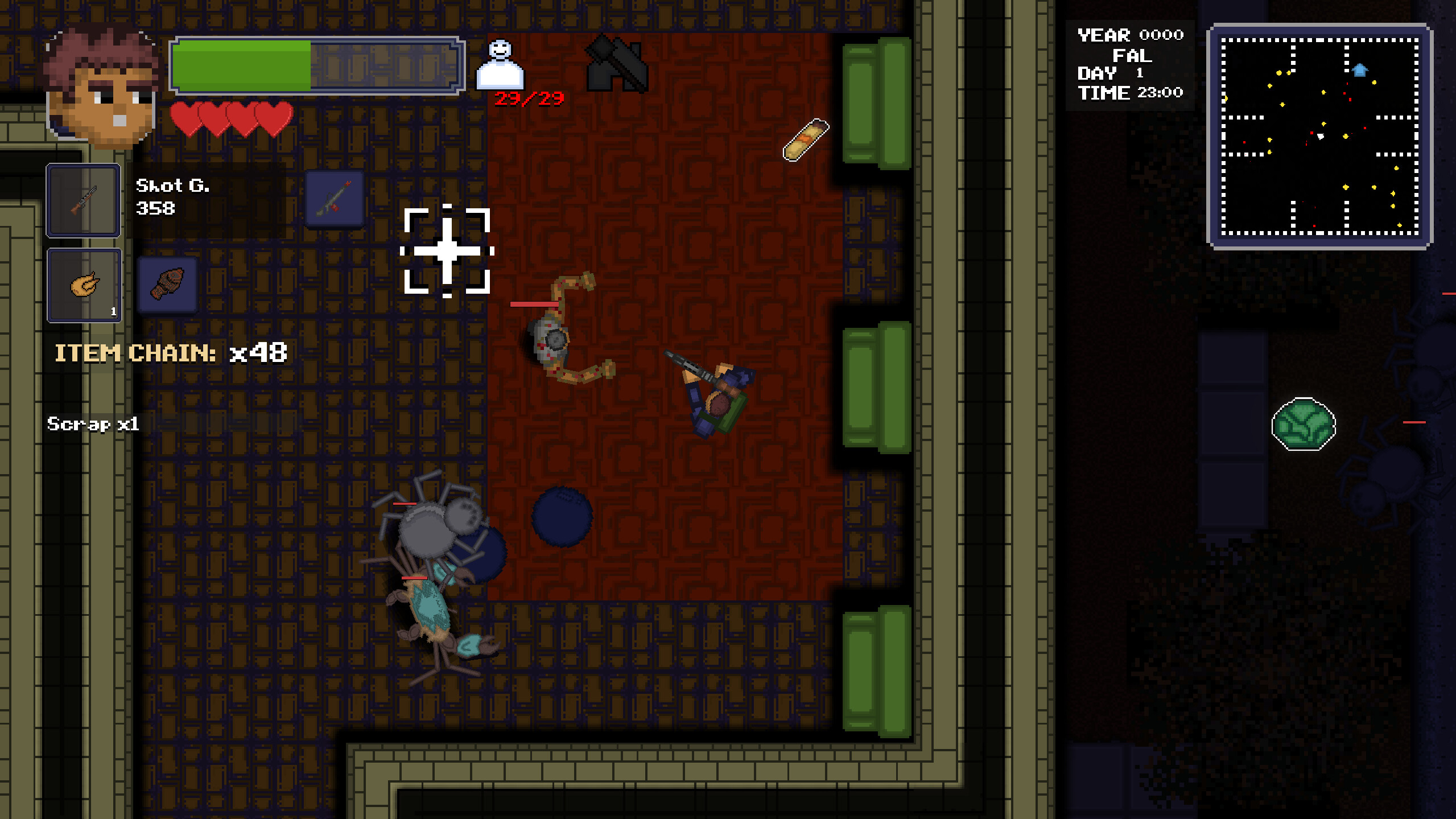 Zombies And Strangers screenshot 9