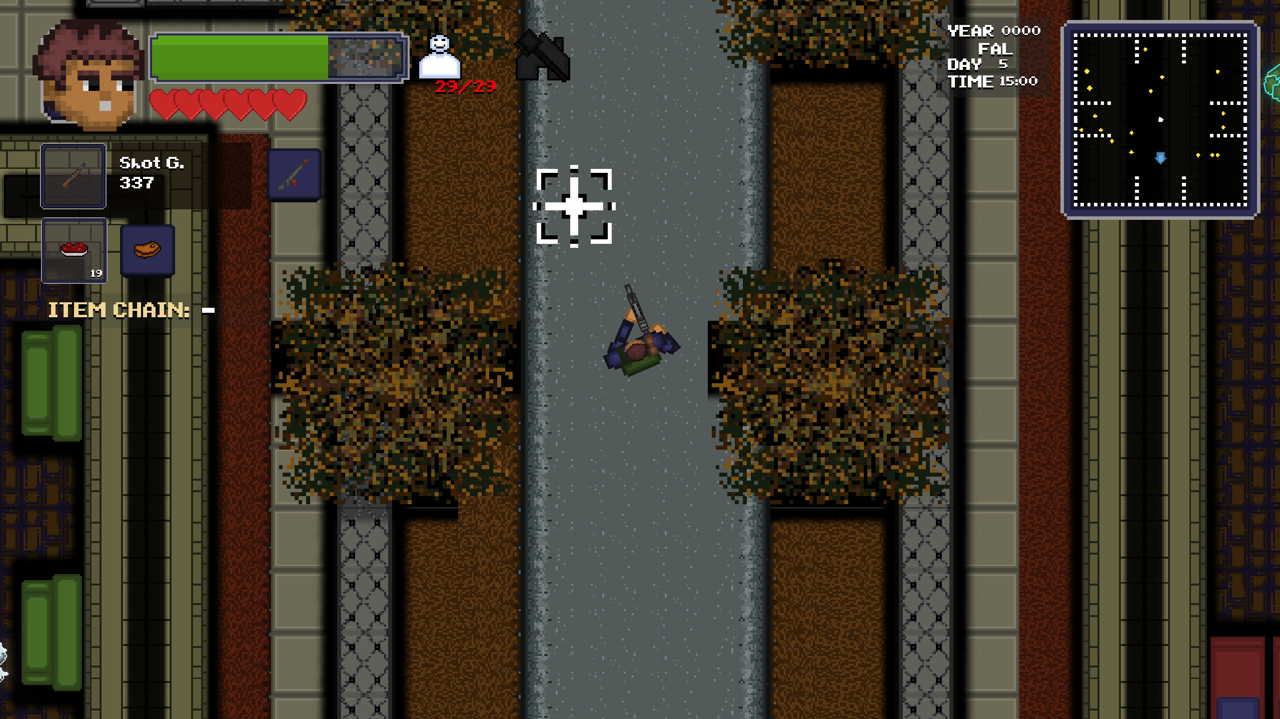 Zombies And Strangers screenshot 6