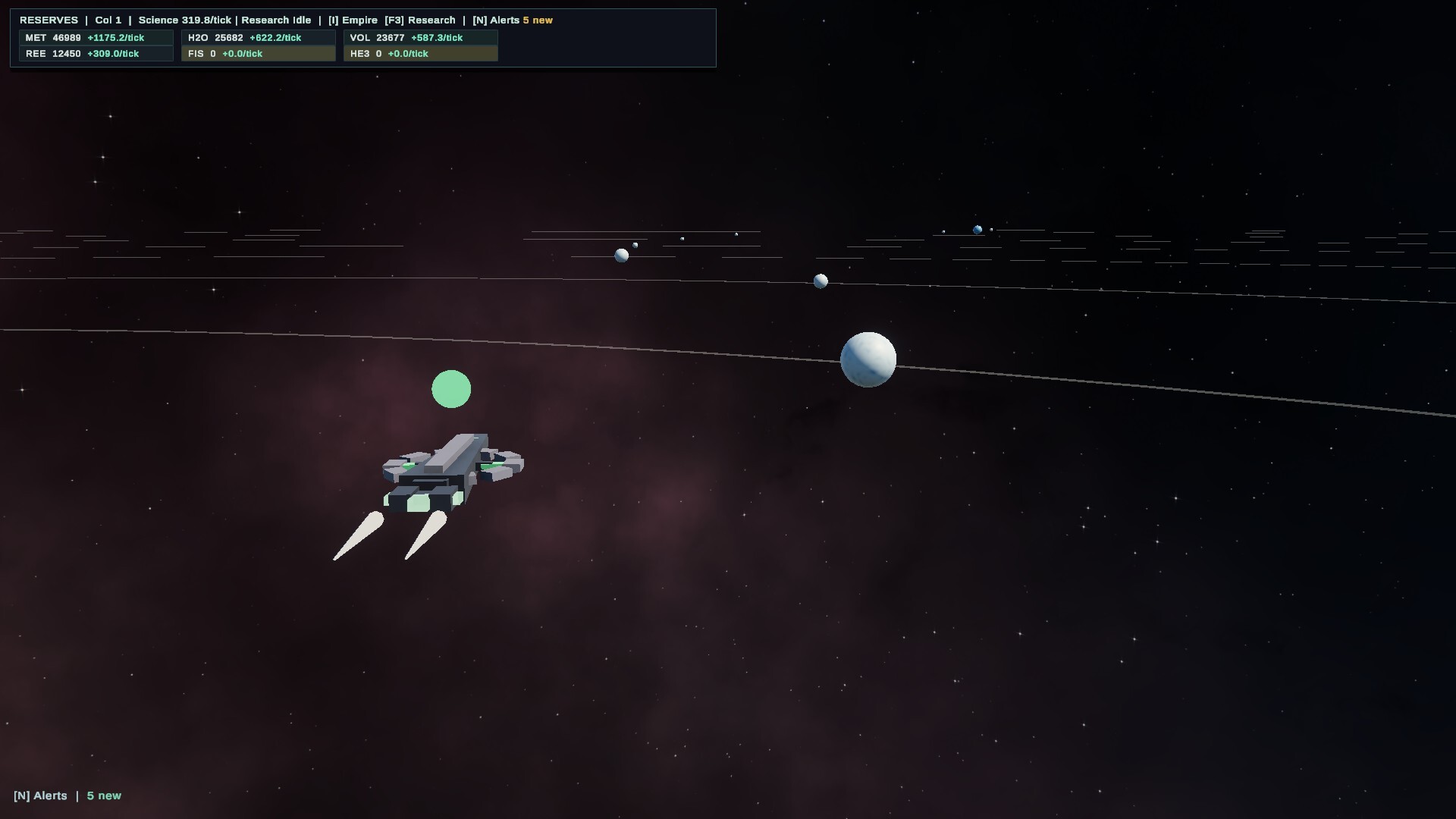 Iron Stars screenshot 7
