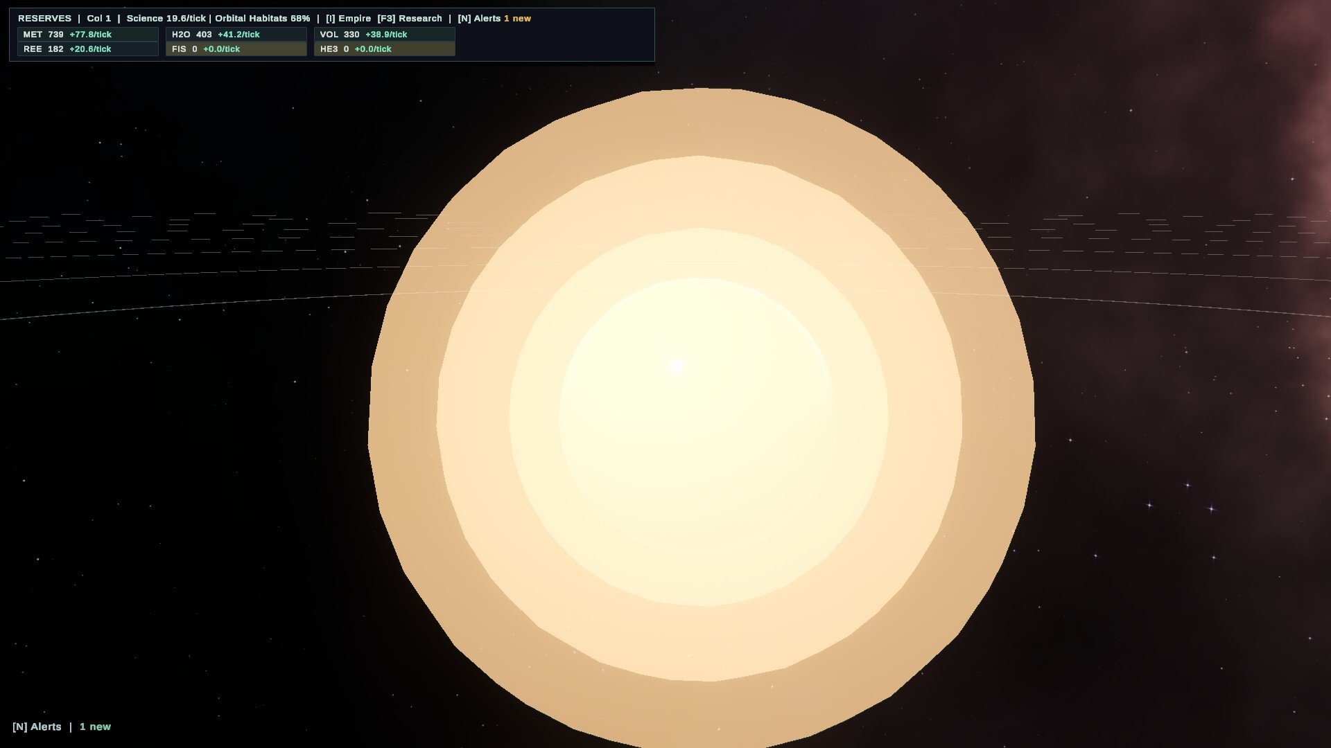 Iron Stars screenshot 1