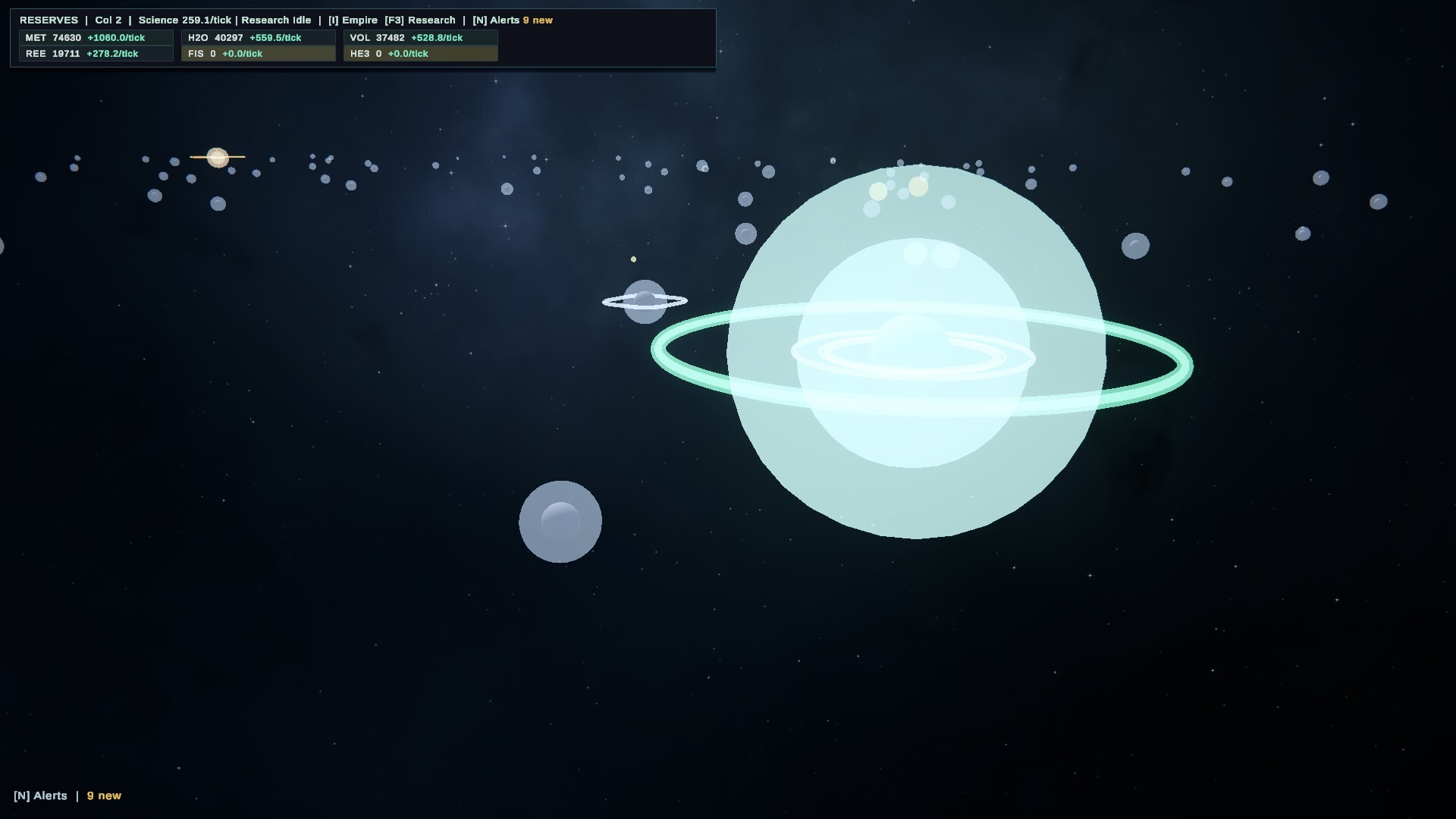 Iron Stars screenshot 4