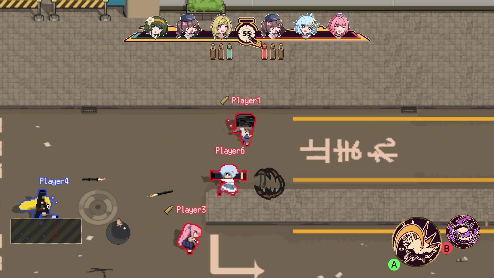 炮击少女插图2
