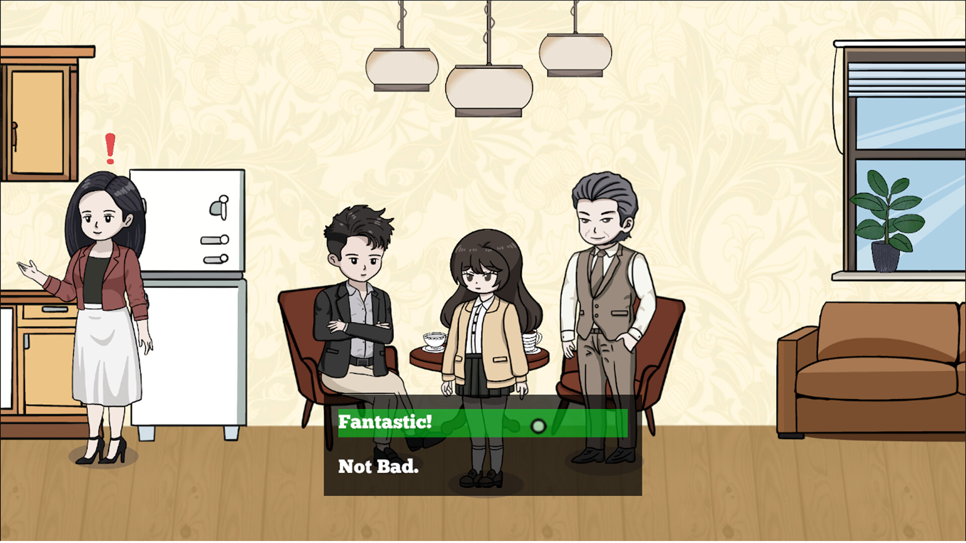 Dependency Psychological Test screenshot 3