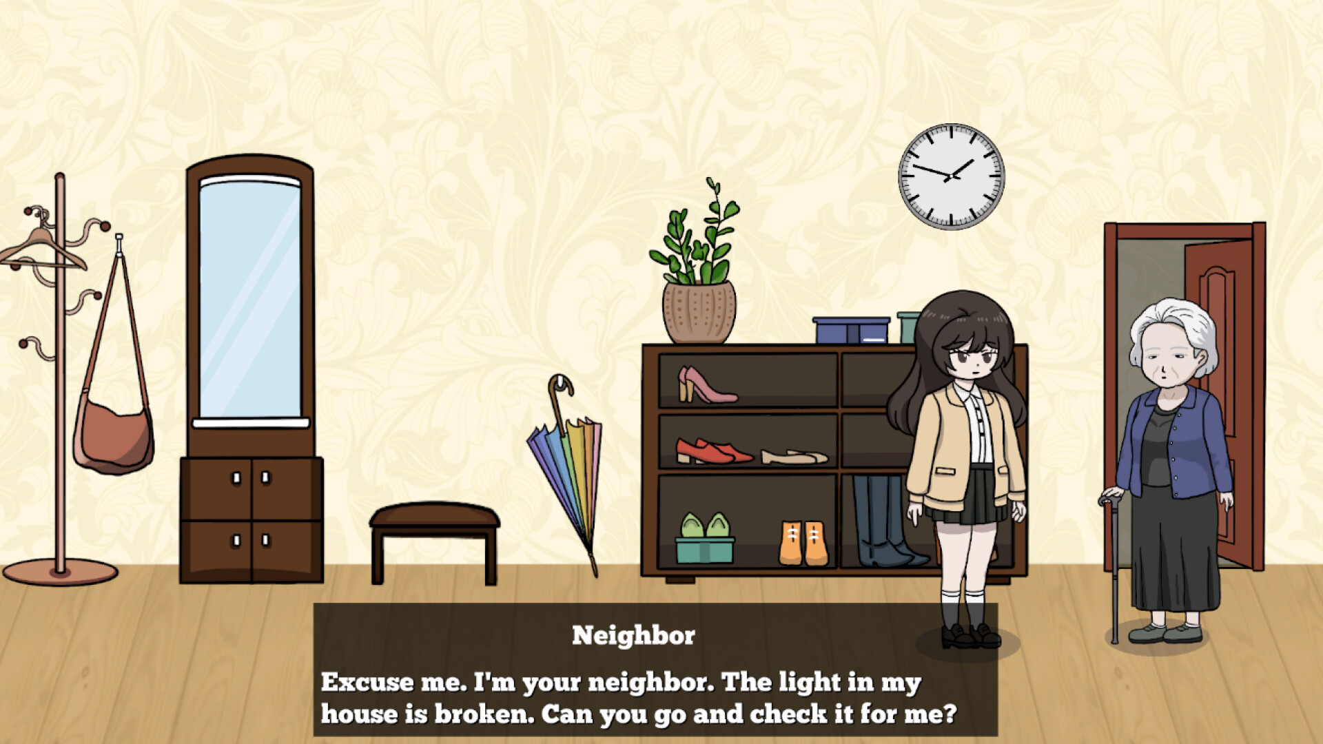 Dependency Psychological Test screenshot 2
