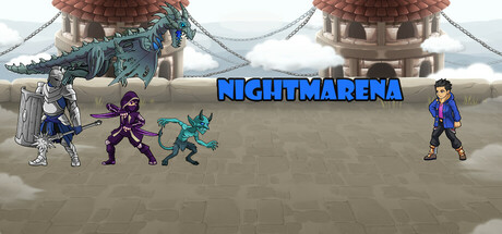 Nightmarena Cover Image