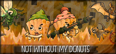 Not without my donuts — Steam header