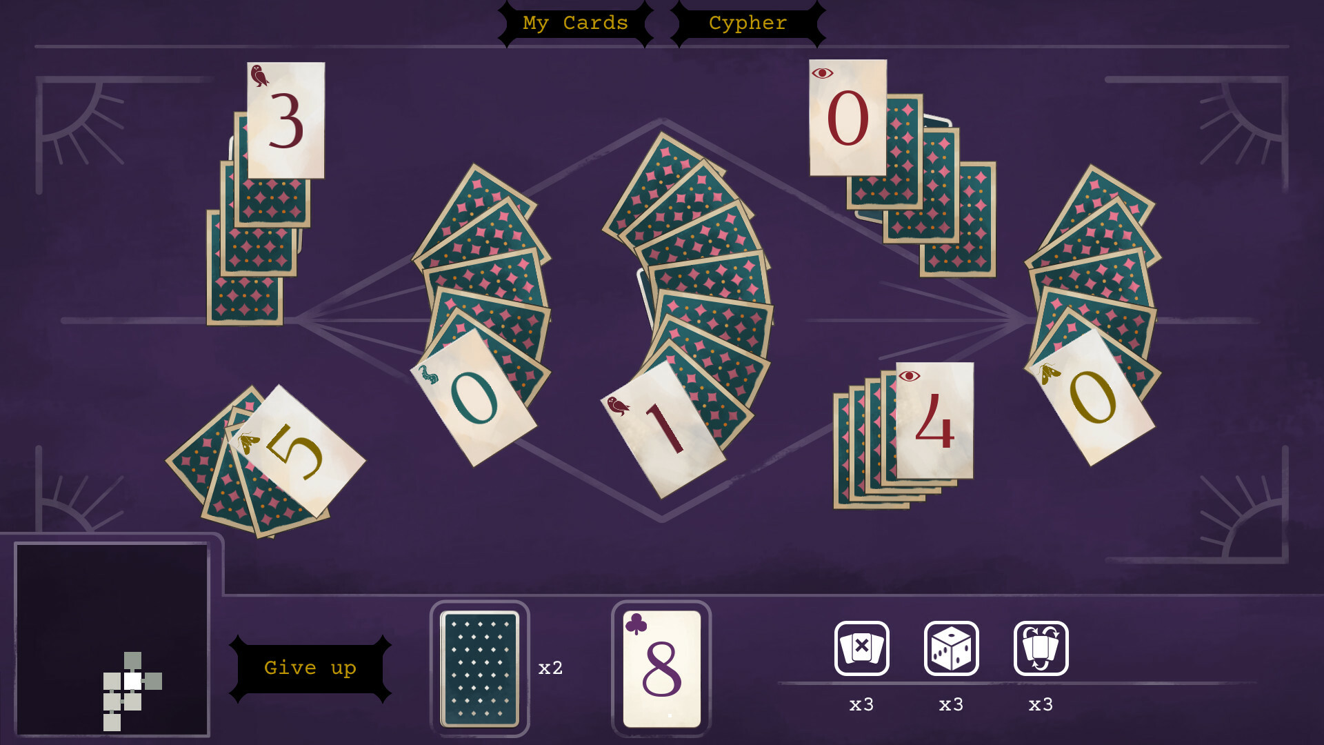 Solitaire of Stygian Shadows screenshot 3
