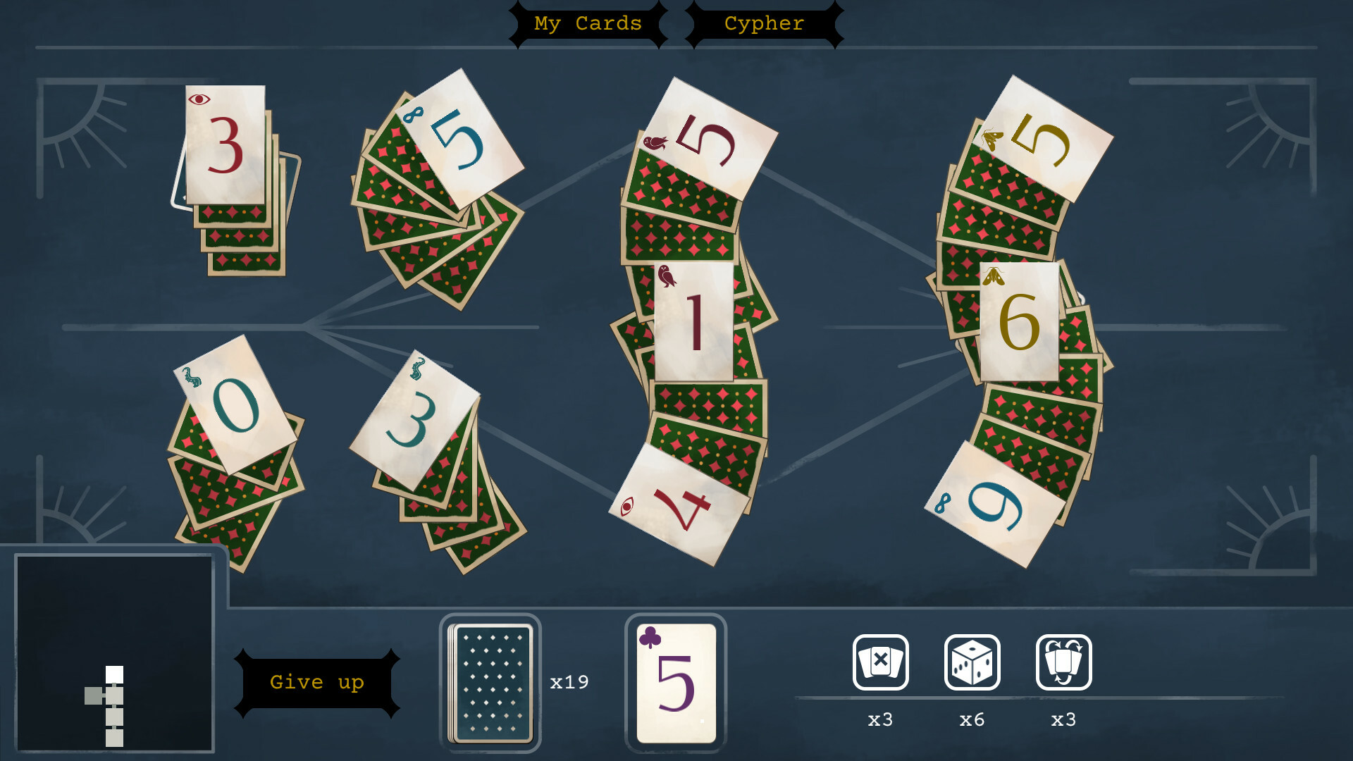 Solitaire of Stygian Shadows screenshot 2