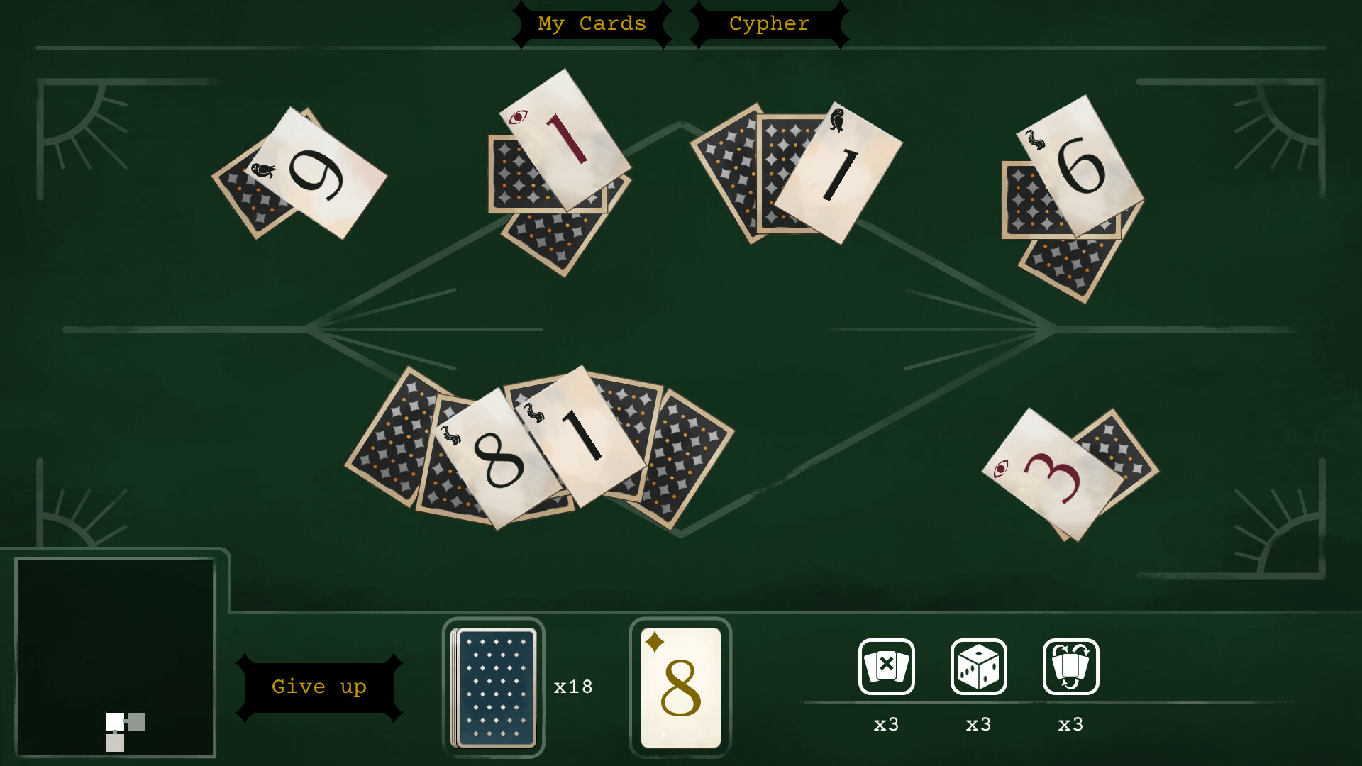 Solitaire of Stygian Shadows screenshot 1
