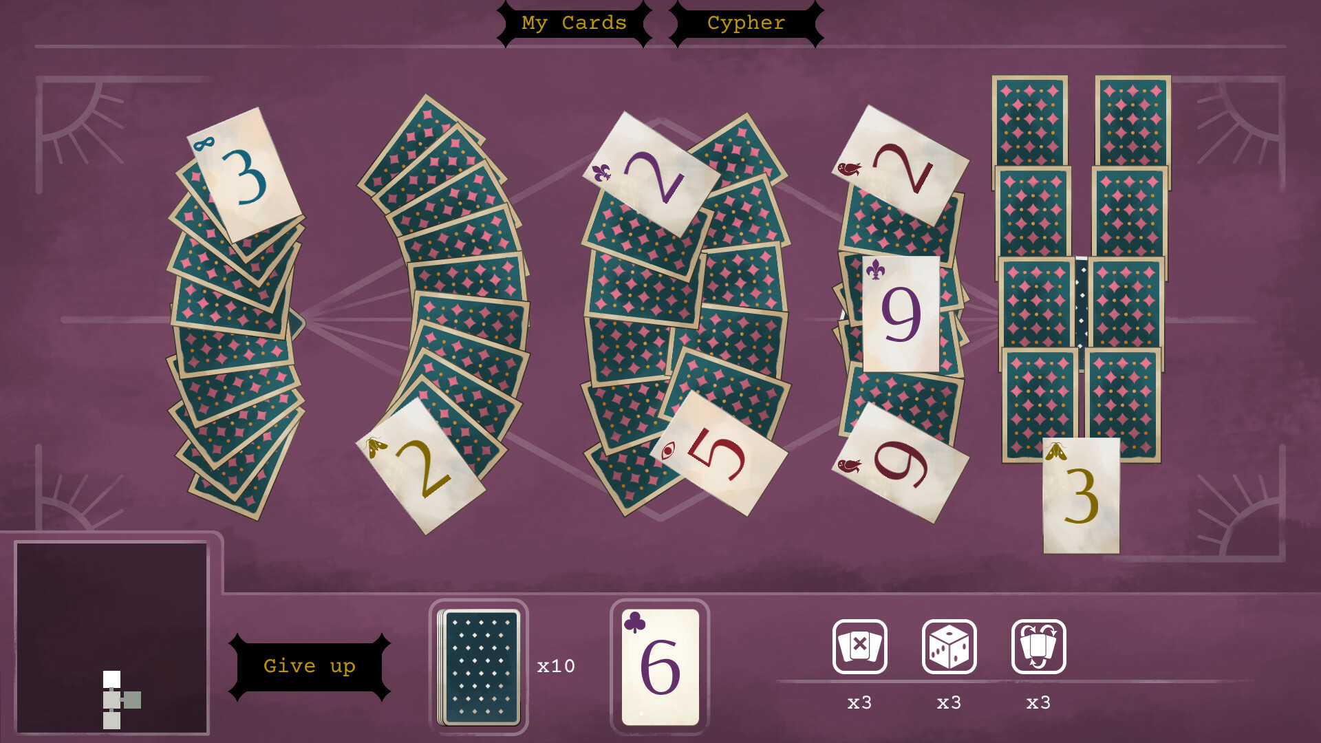 Solitaire of Stygian Shadows screenshot 4