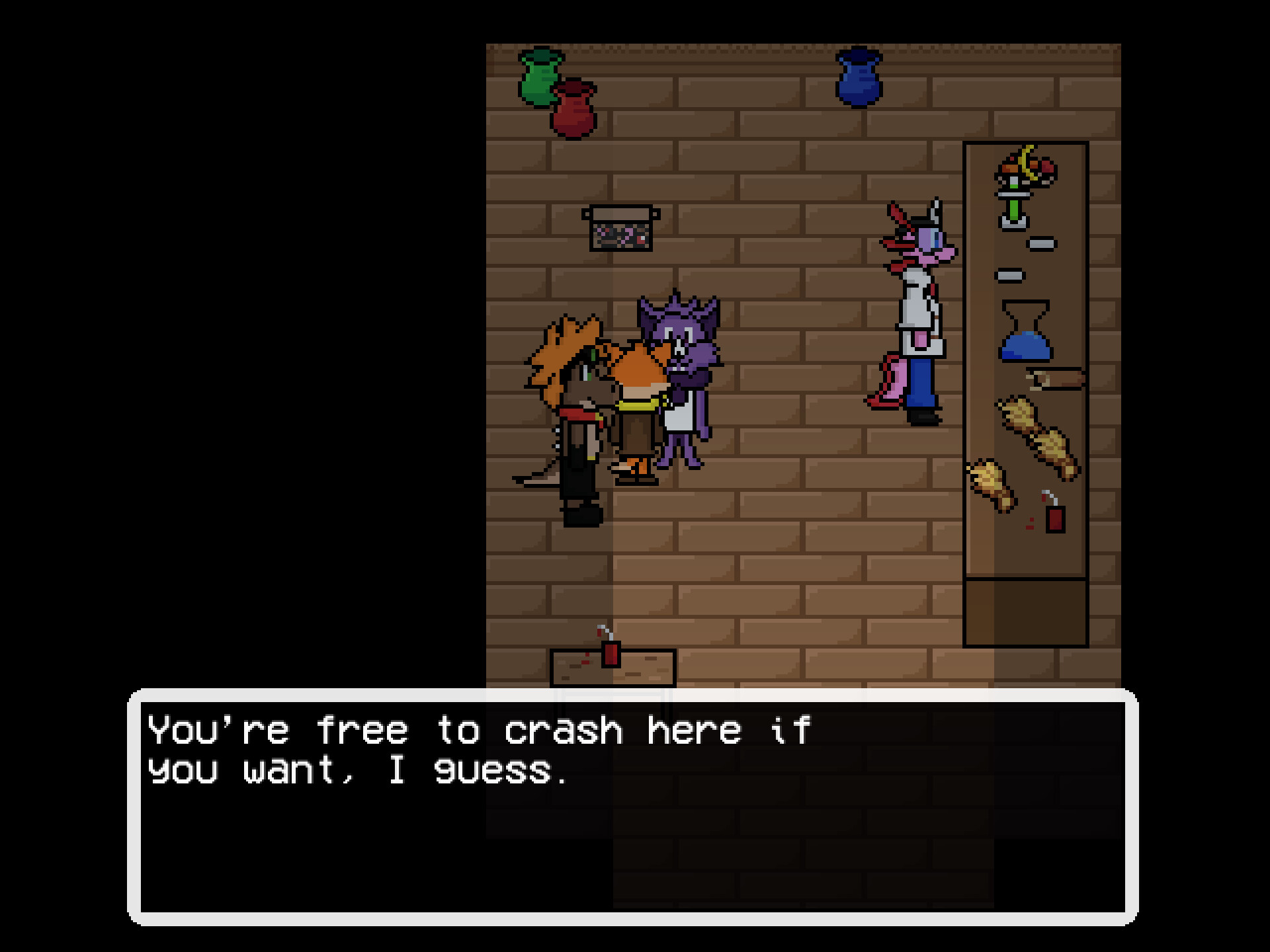 Connected Fates screenshot 7
