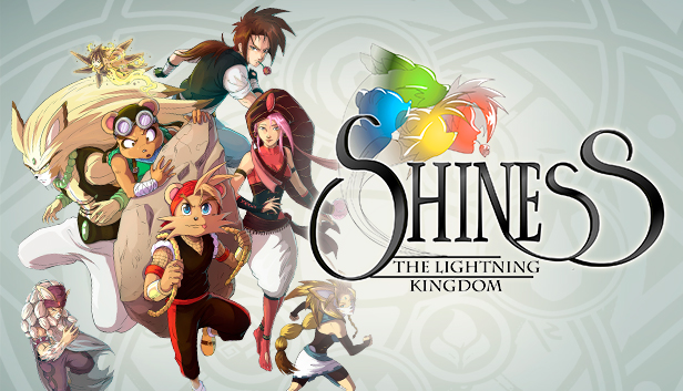Kansikuva: Shiness: The Lightning Kingdom