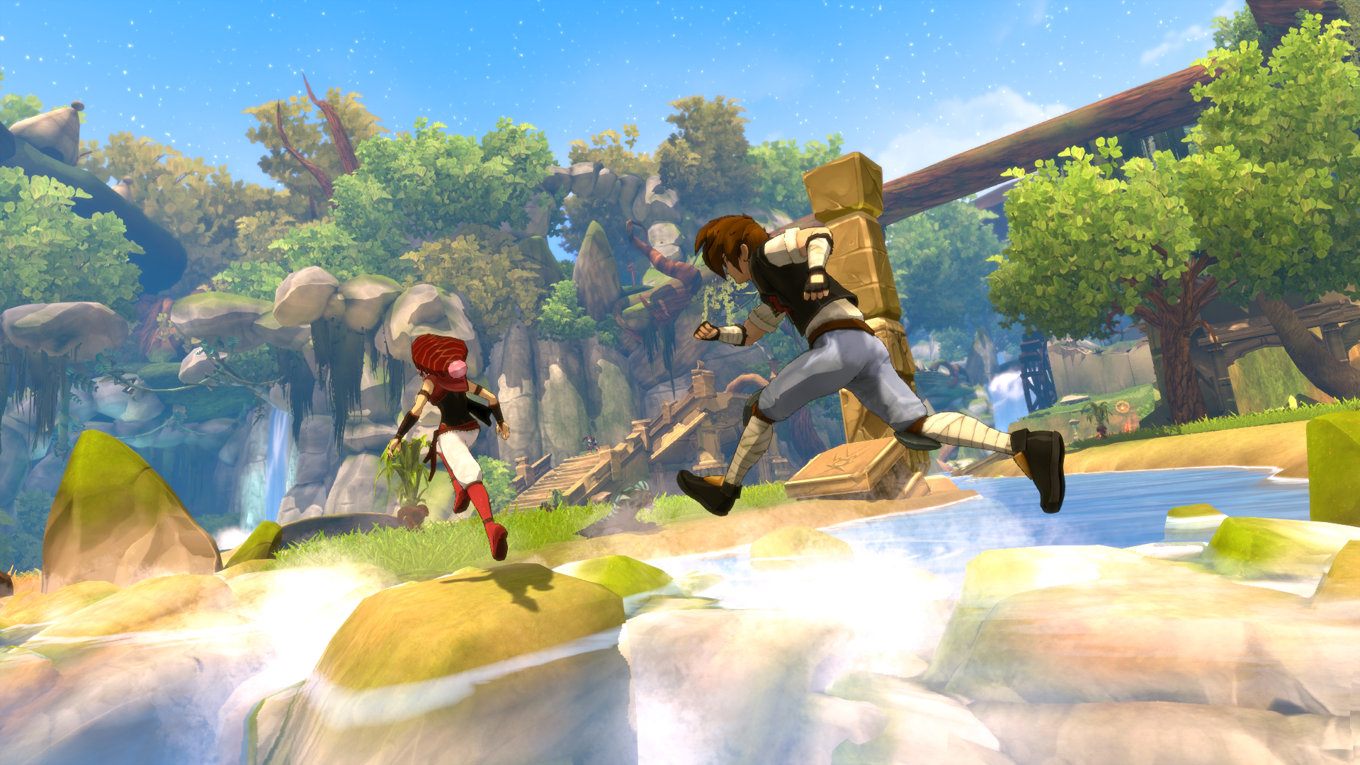 Shiness: The Lightning Kingdom screenshot 4
