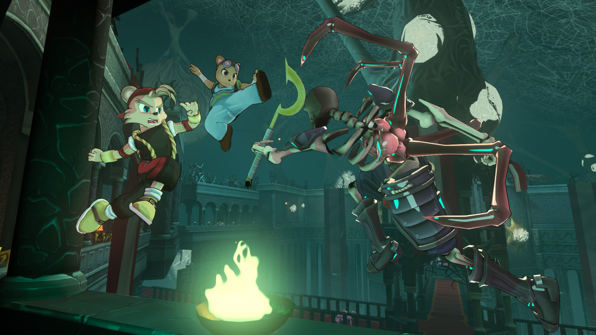 Shiness: The Lightning Kingdom screenshot 3