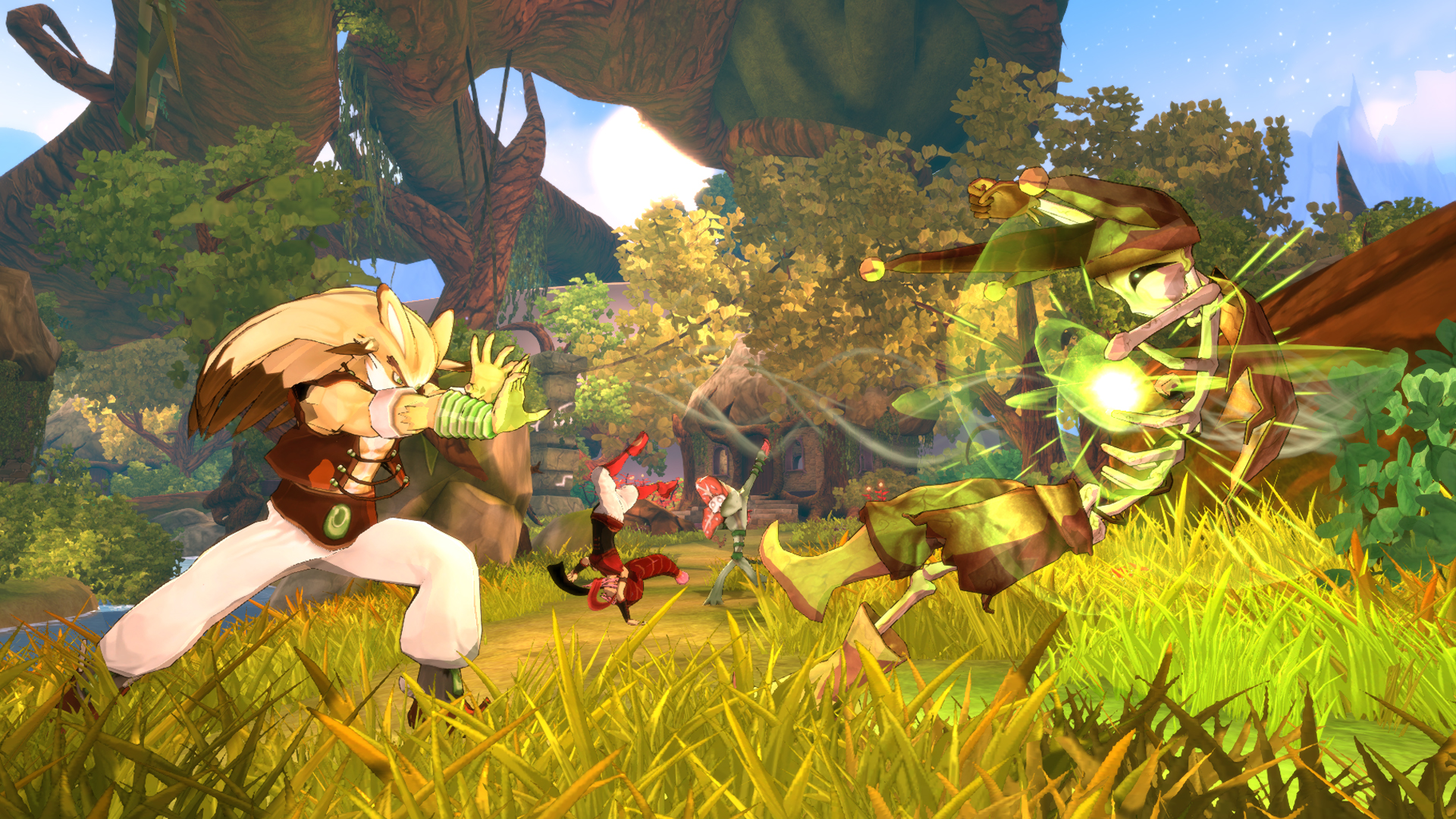 Shiness: The Lightning Kingdom screenshot 2
