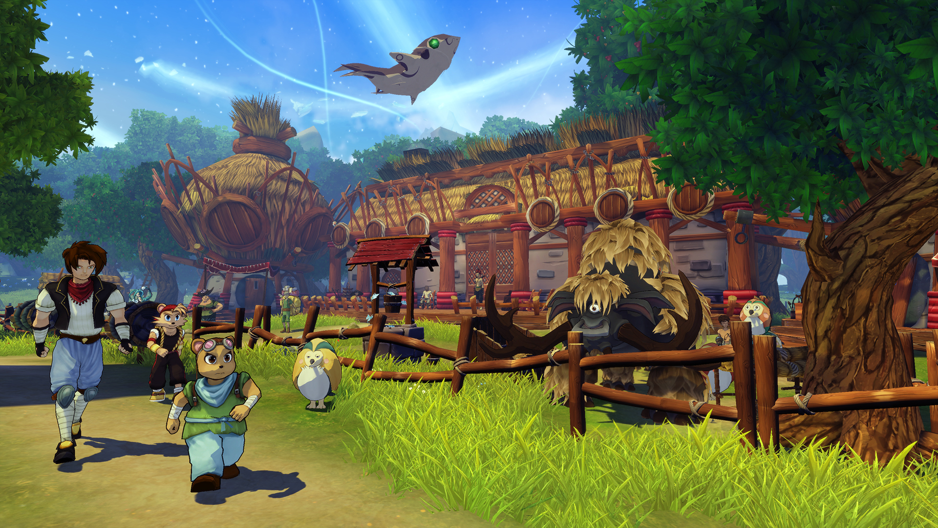 Shiness: The Lightning Kingdom screenshot 8