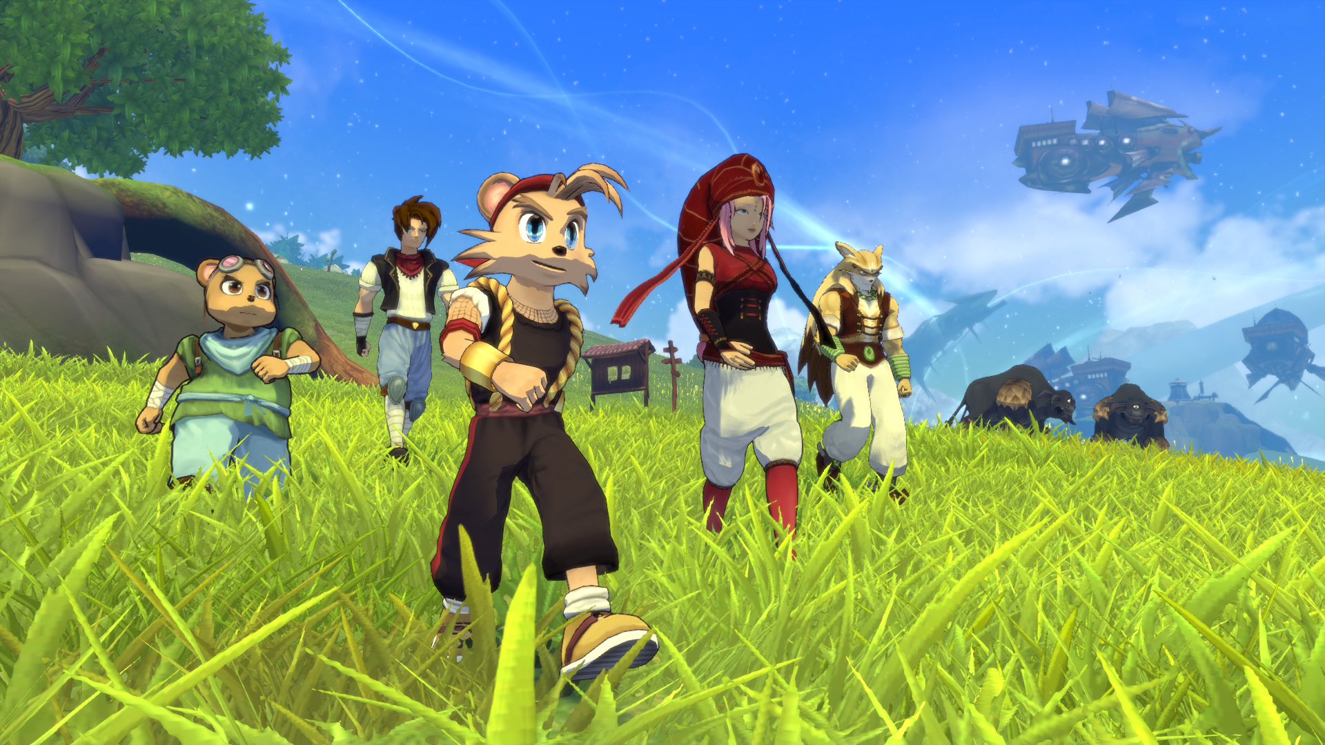 Shiness: The Lightning Kingdom screenshot 1