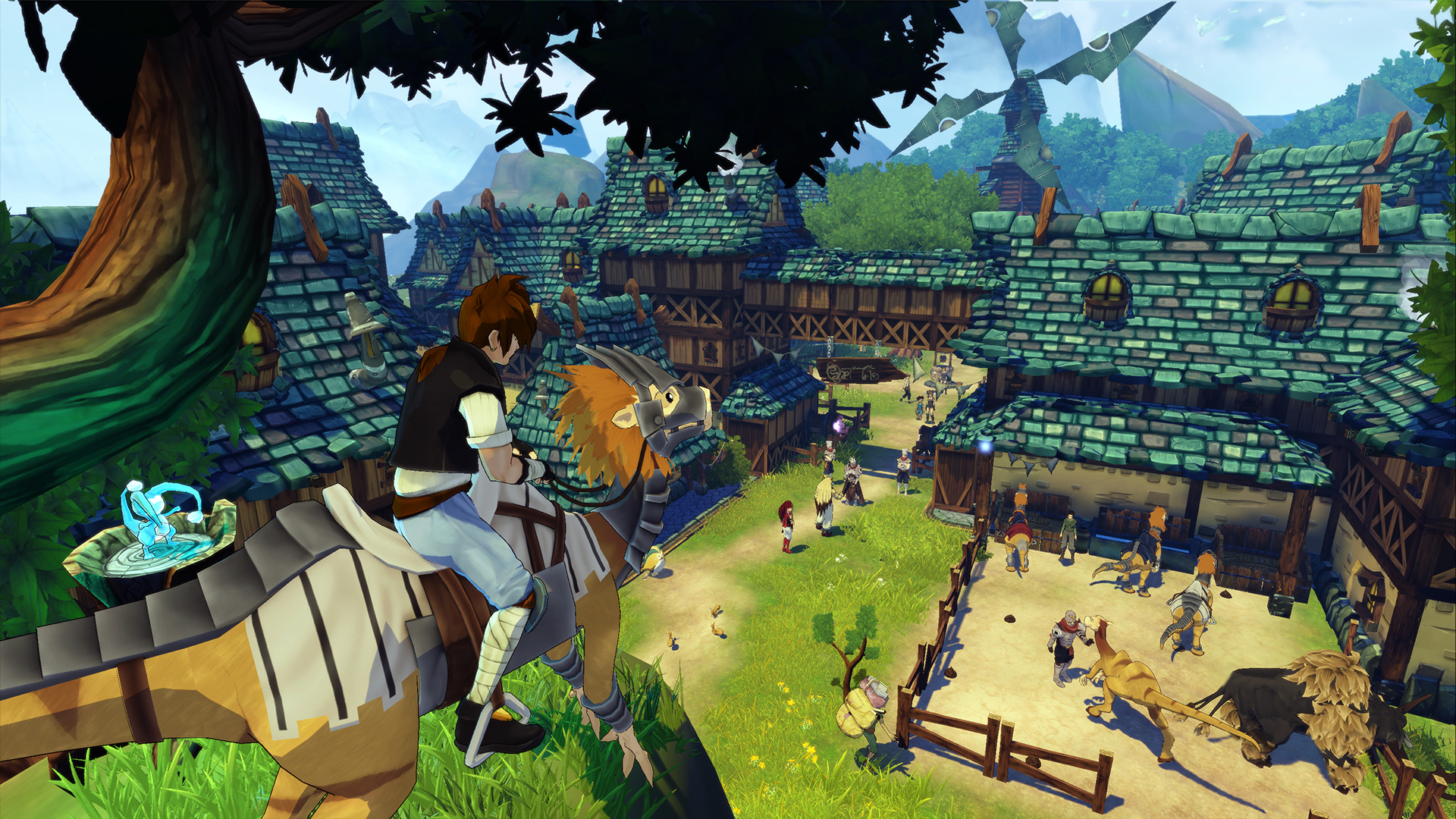 Shiness: The Lightning Kingdom screenshot 6
