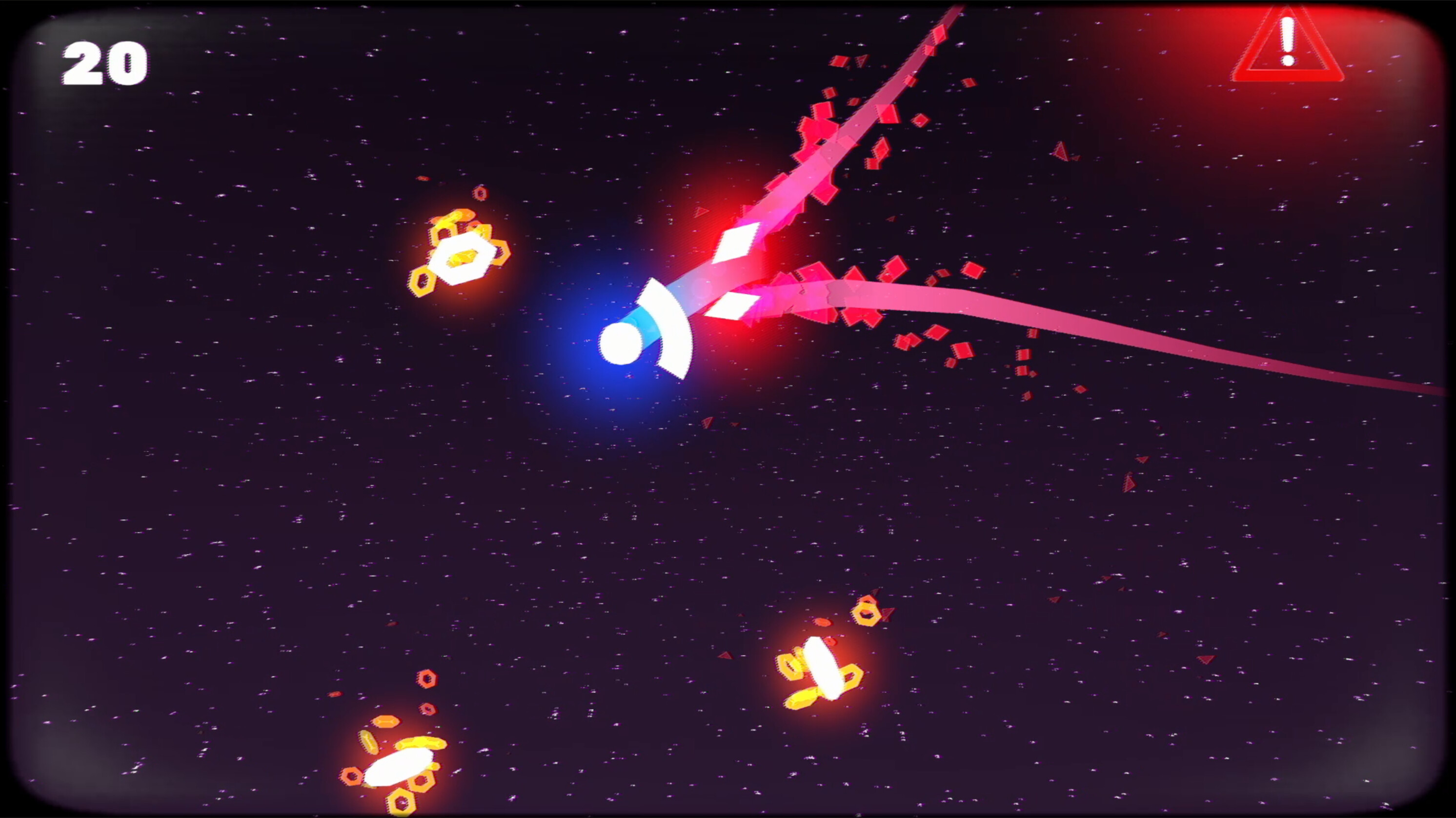 Neon Dodge screenshot 4