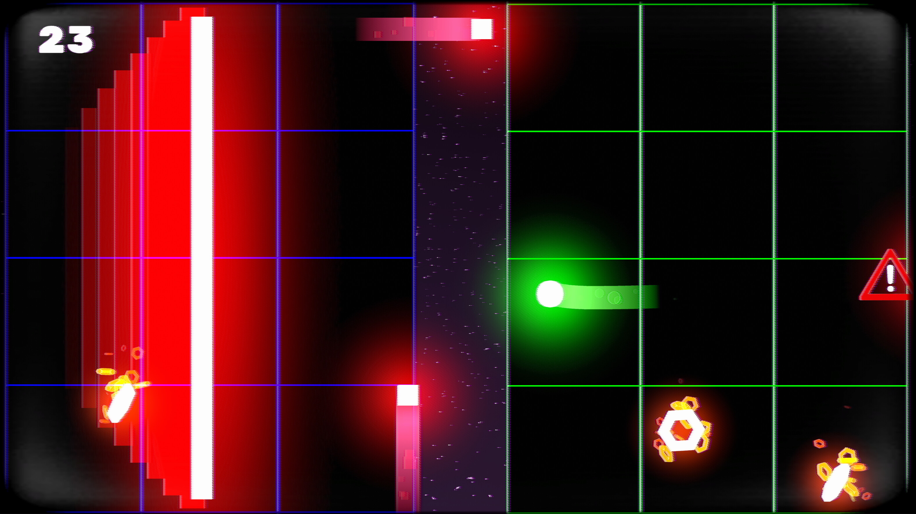 Neon Dodge screenshot 1