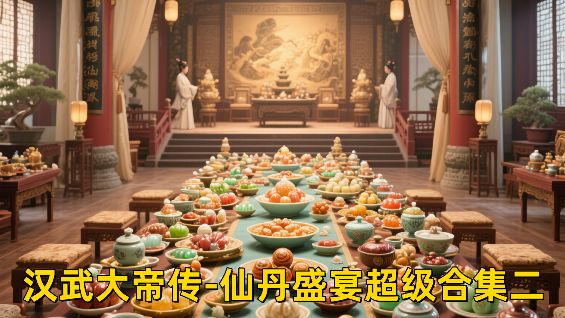 汉武大帝传-仙丹盛宴超级合集二（限购1次） screenshot 1