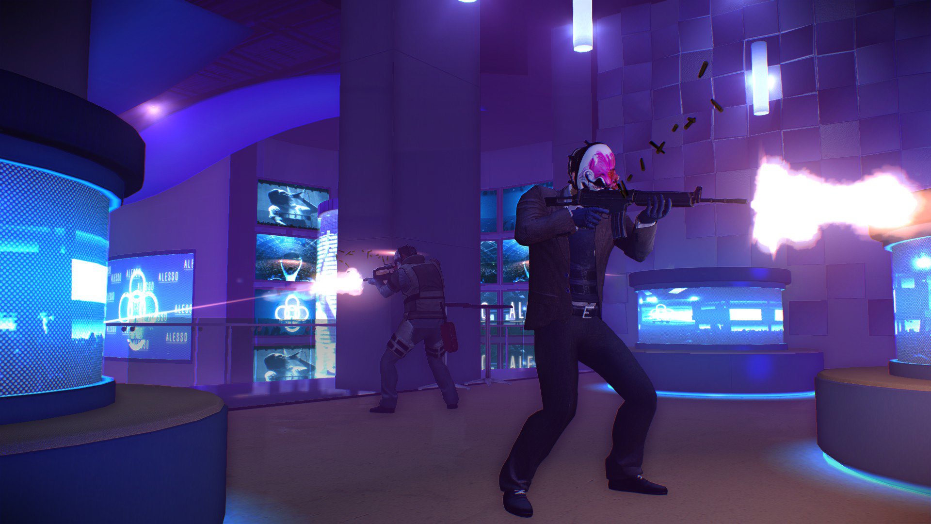 PAYDAY 2: The Alesso Heist screenshot 5