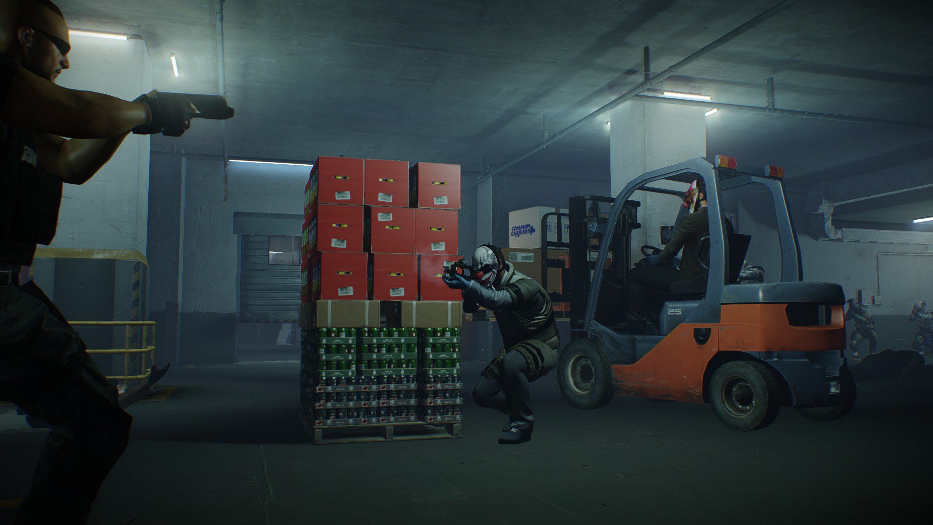 PAYDAY 2: The Alesso Heist screenshot 4