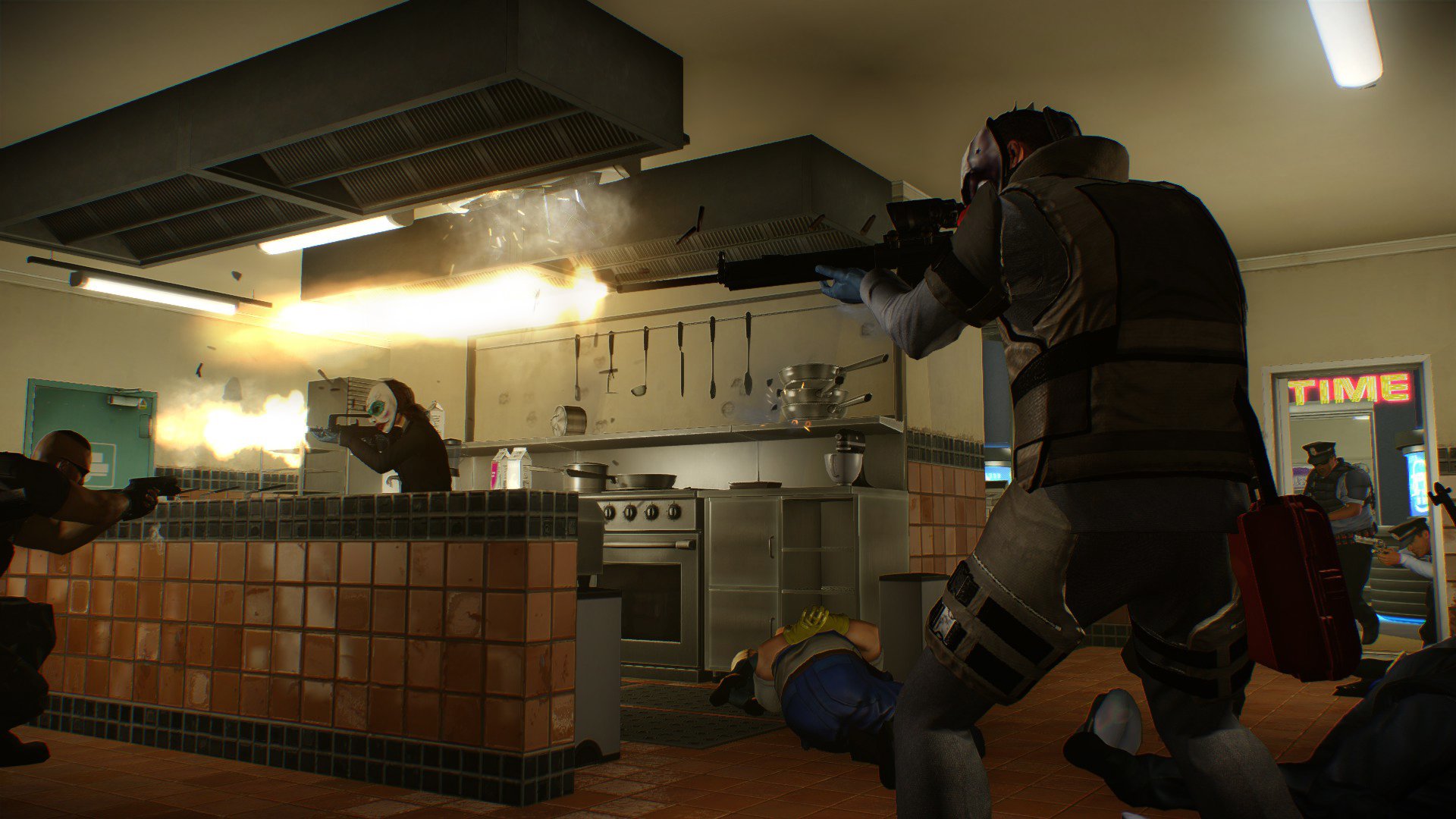 PAYDAY 2: The Alesso Heist screenshot 6