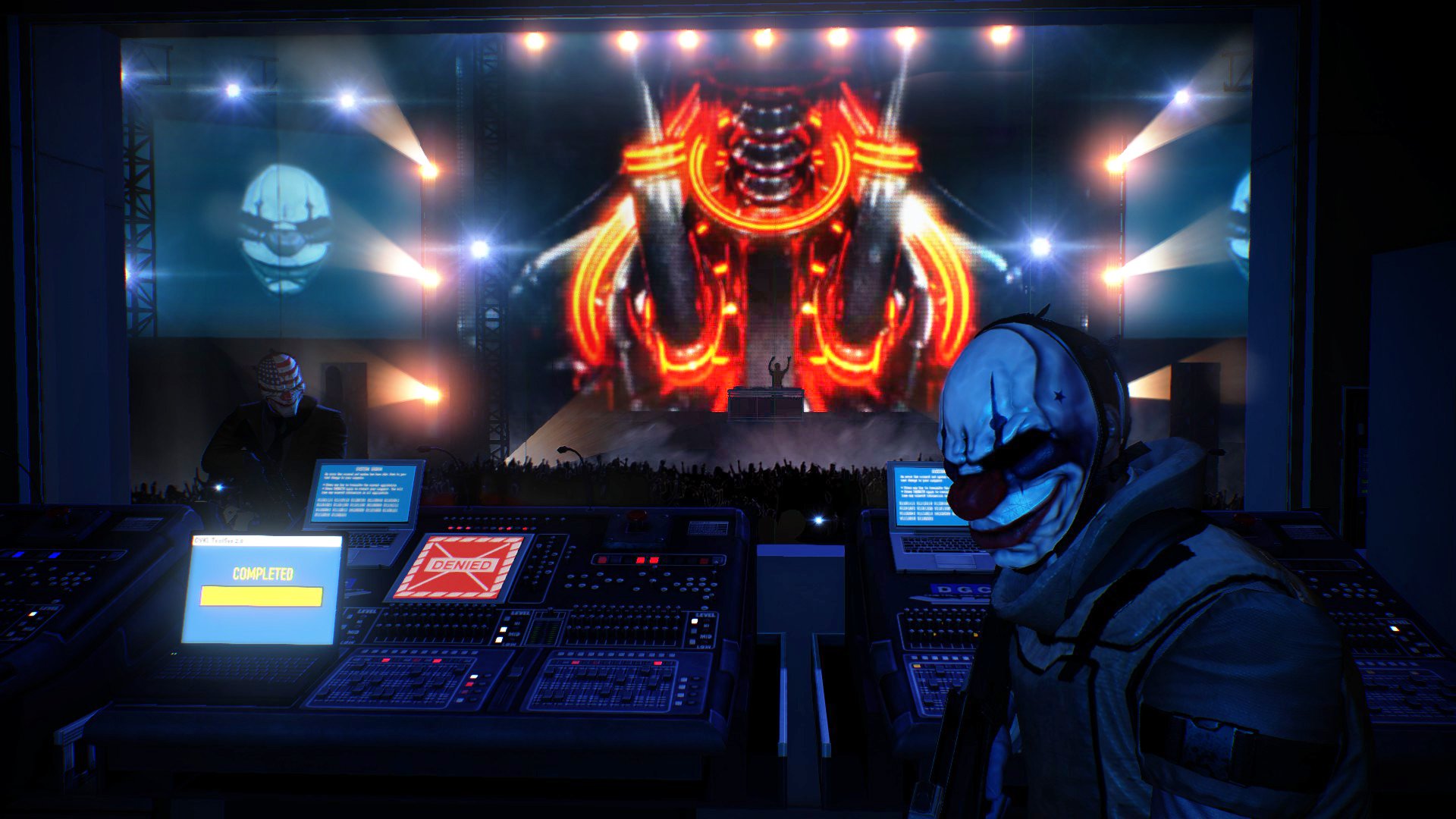 PAYDAY 2: The Alesso Heist screenshot 2