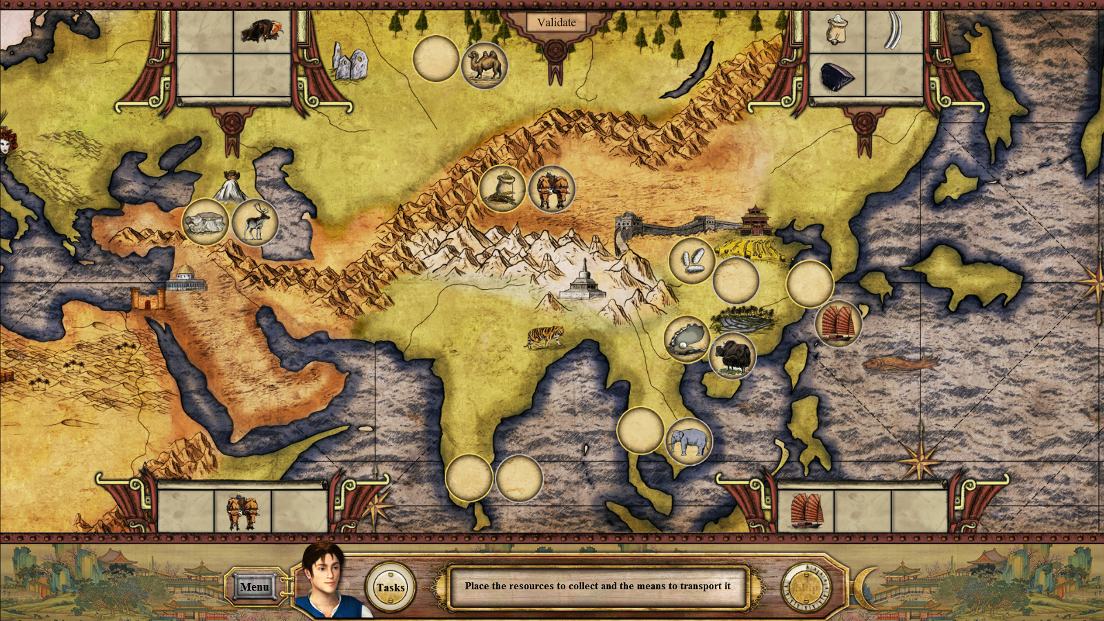 The Travels of Marco Polo screenshot 5