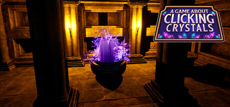 A Game About Clicking Crystals