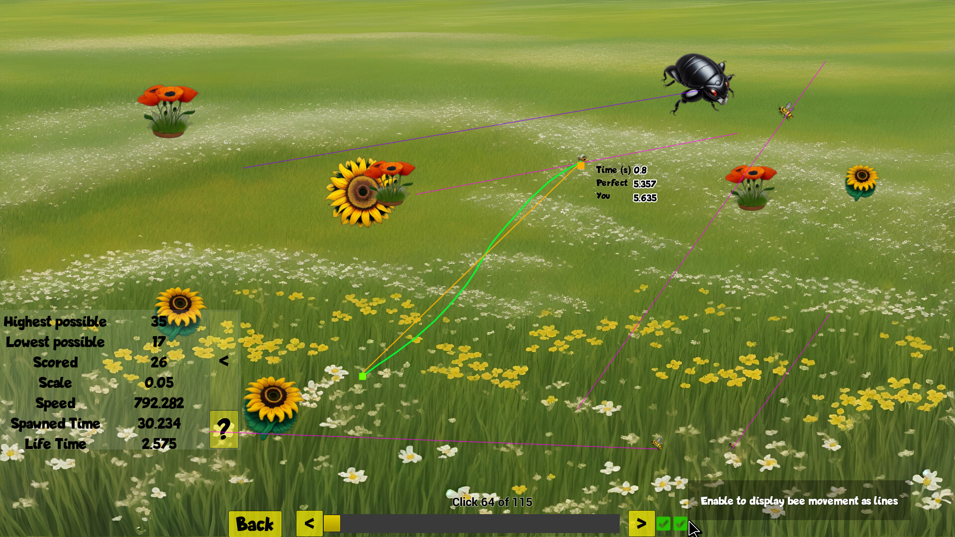 Aim Trainer Bee Pro screenshot 7