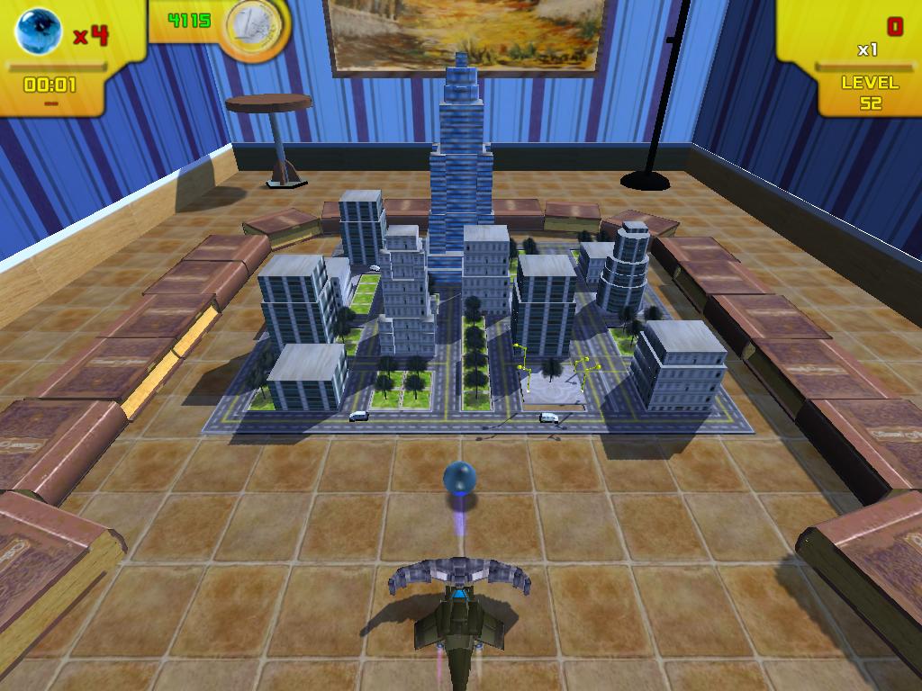 Breakout Invaders screenshot 5