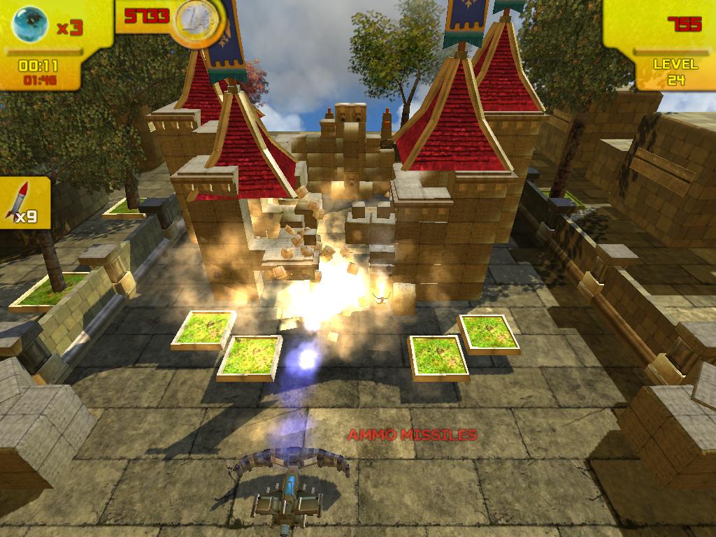 Breakout Invaders screenshot 6