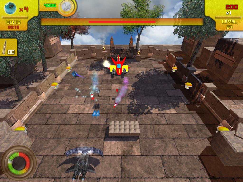 Breakout Invaders screenshot 3