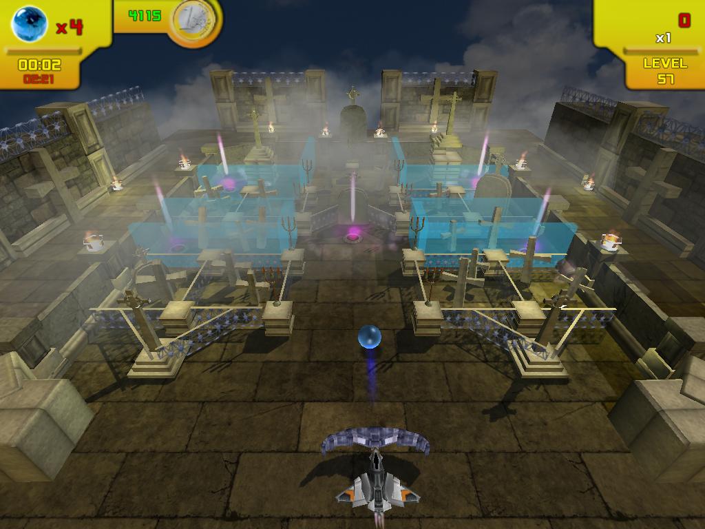 Breakout Invaders screenshot 7