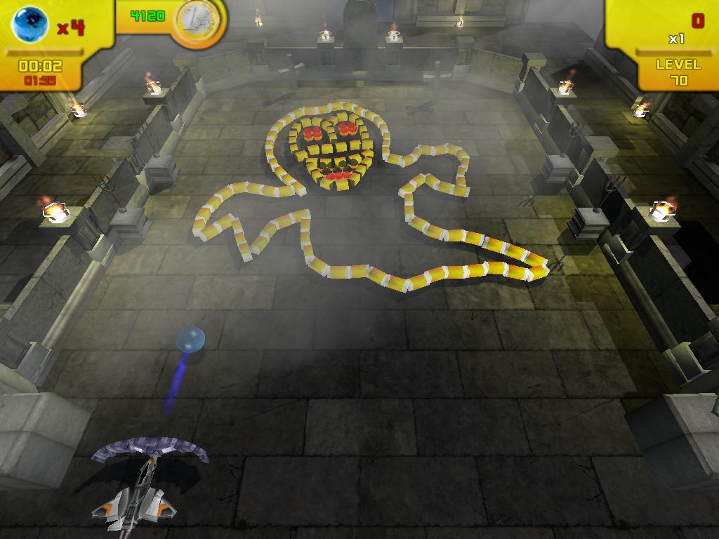 Breakout Invaders screenshot 9