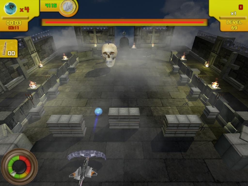 Breakout Invaders screenshot 10