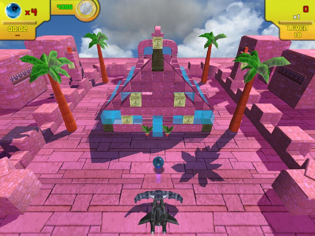 Breakout Invaders screenshot 2