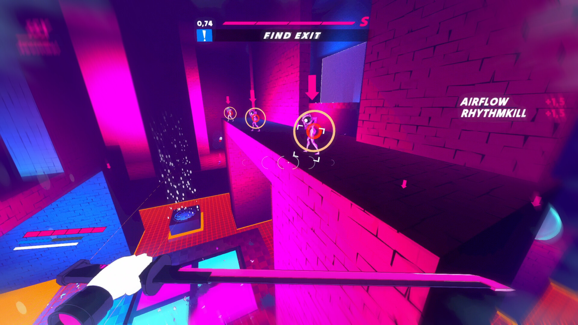 Rhythm Katana Dance screenshot 2